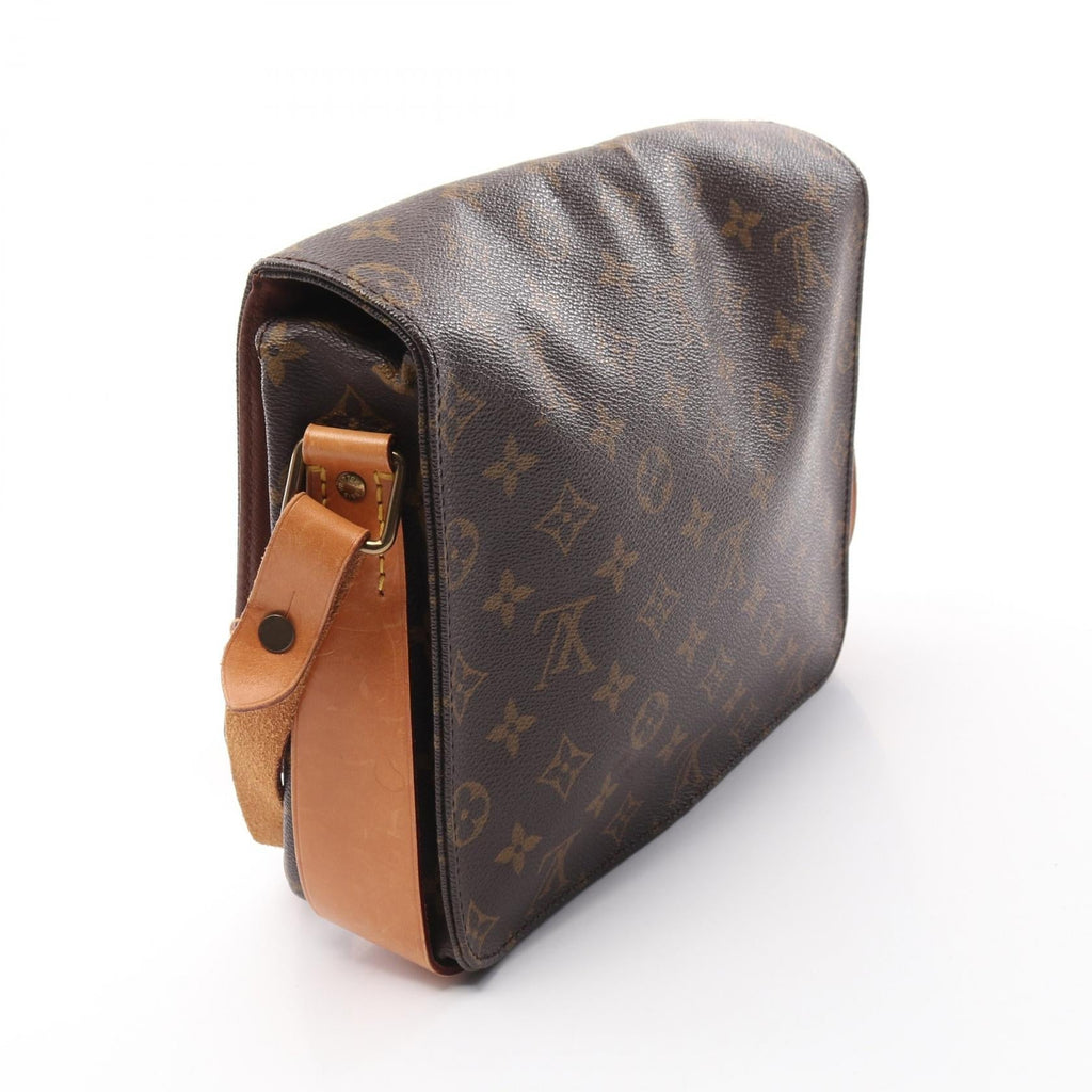 Louis Vuitton Cartouchiere GM Monogram Shoulder Bag