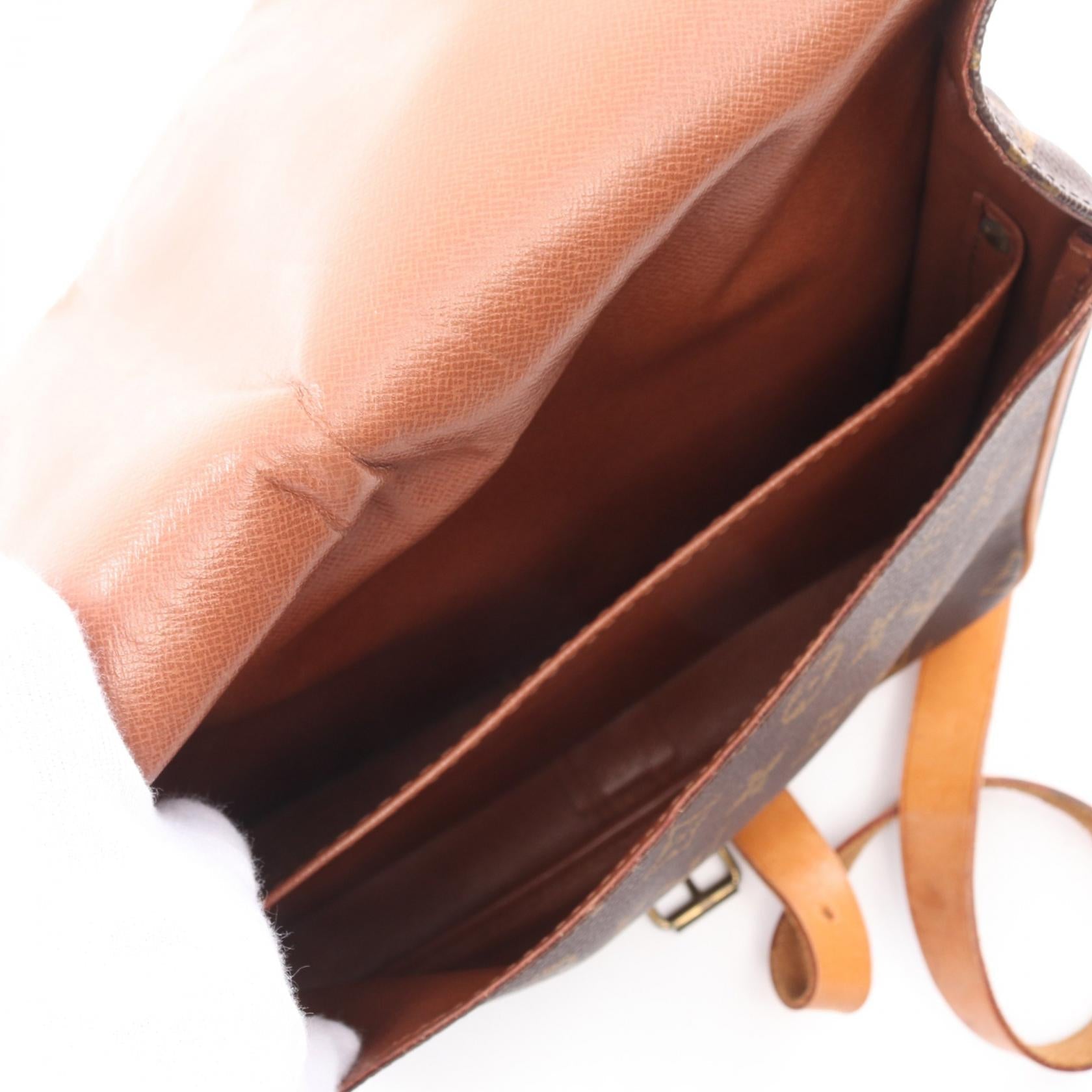 Louis Vuitton Cartouchiere GM Monogram Shoulder Bag