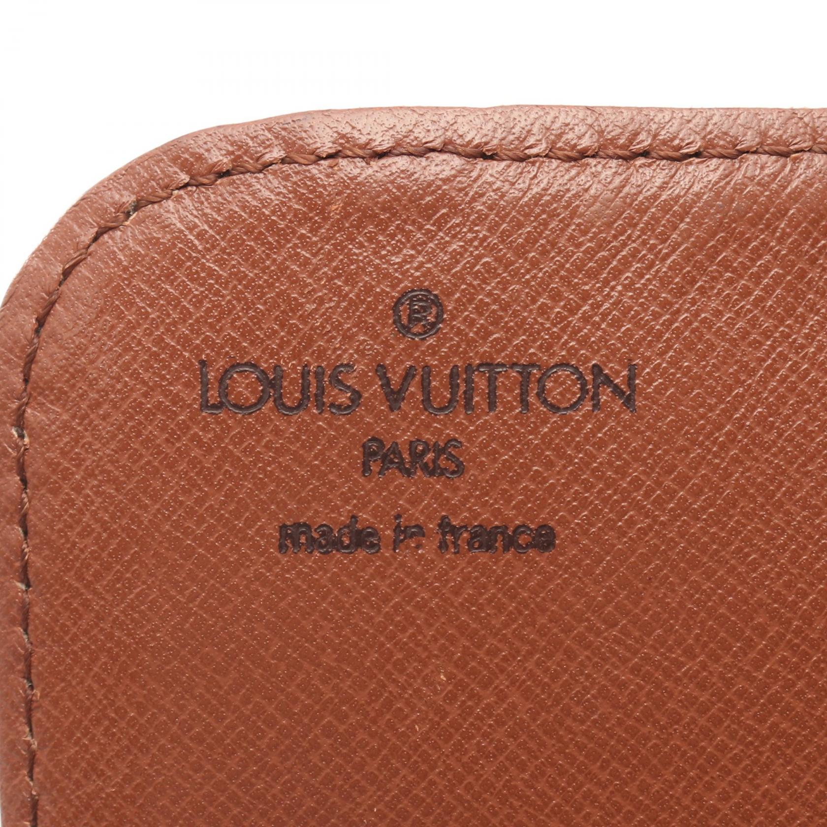 Louis Vuitton Cartouchiere GM Monogram Shoulder Bag