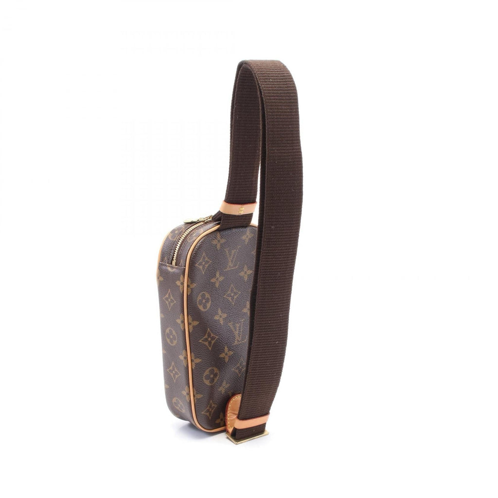 Louis Vuitton Pochette Gange Monogram Shoulder Bag