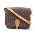 Louis Vuitton Cartouchiere GM Monogram Shoulder Bag