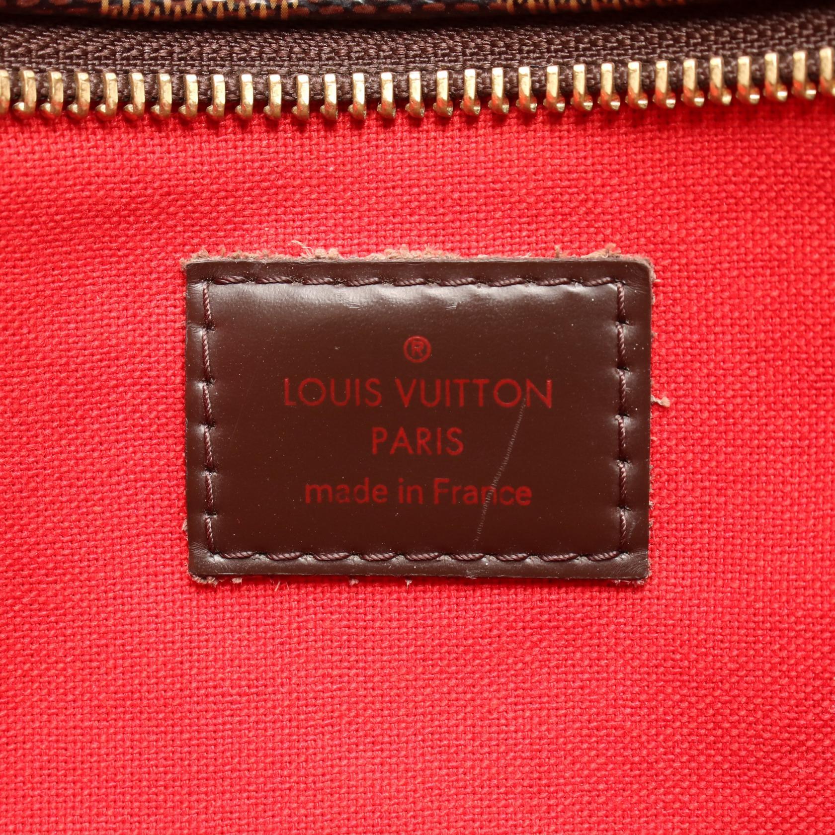 Louis Vuitton Bloomsbury Damier Coated Canvas Shoulder Bag
