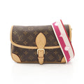Louis Vuitton Diane NM PM Monogram Shoulder Bag