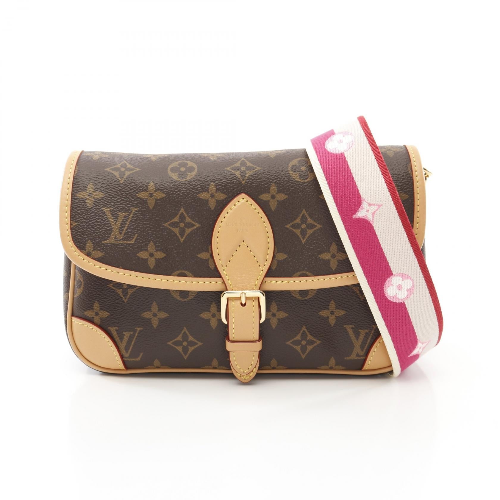 Louis Vuitton Diane NM PM Monogram Shoulder Bag
