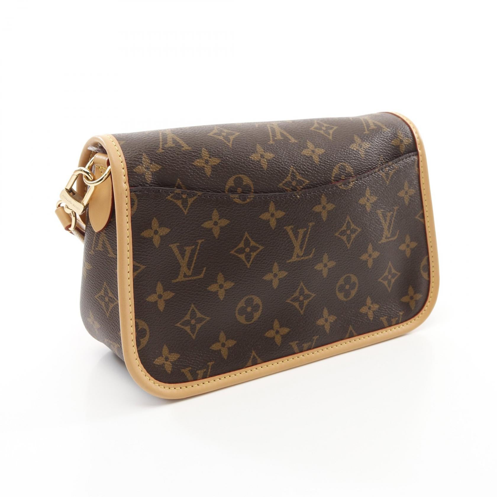 Louis Vuitton Diane NM PM Monogram Shoulder Bag