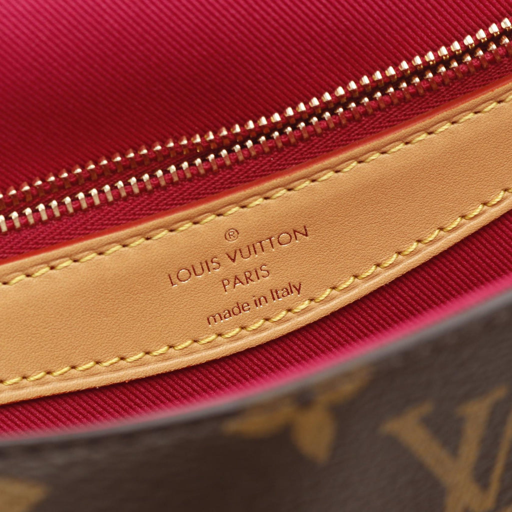 Louis Vuitton Diane NM PM Monogram Shoulder Bag