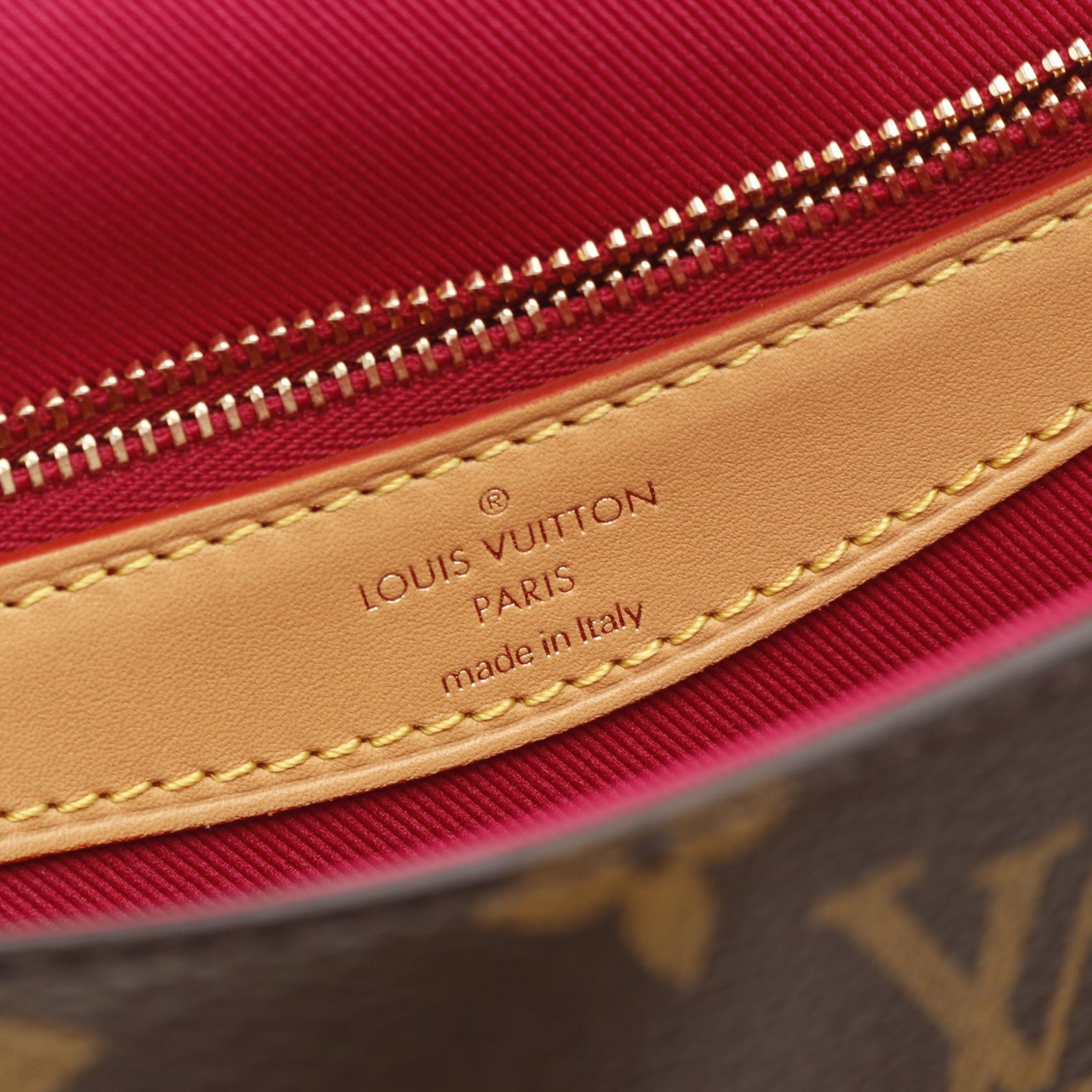 Louis Vuitton Diane NM PM Monogram Shoulder Bag