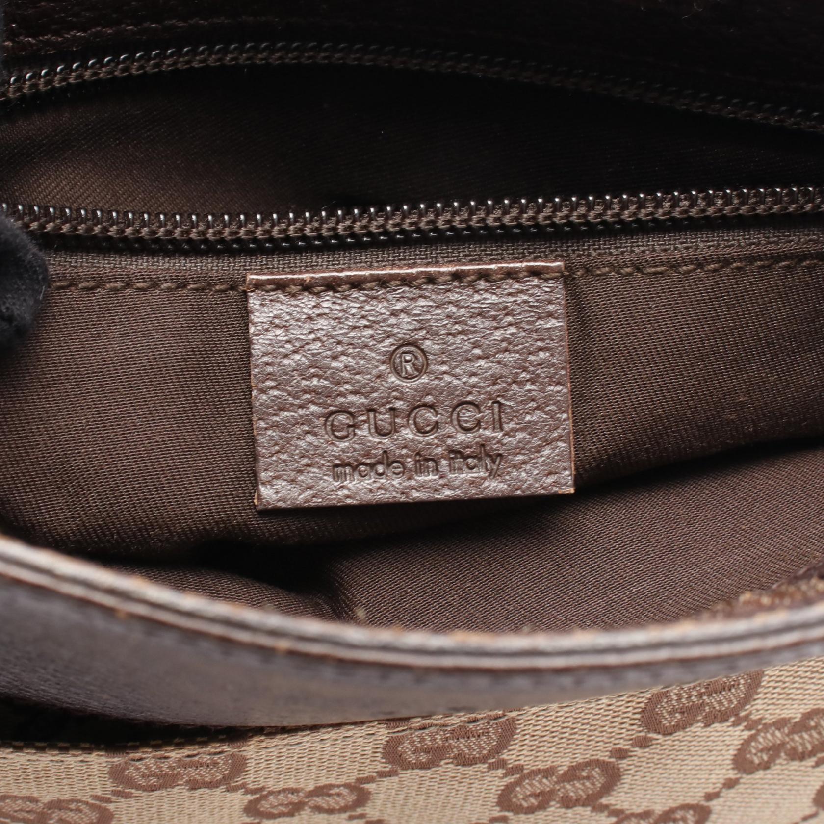 Gucci GG Canvas Shoulder Bag
