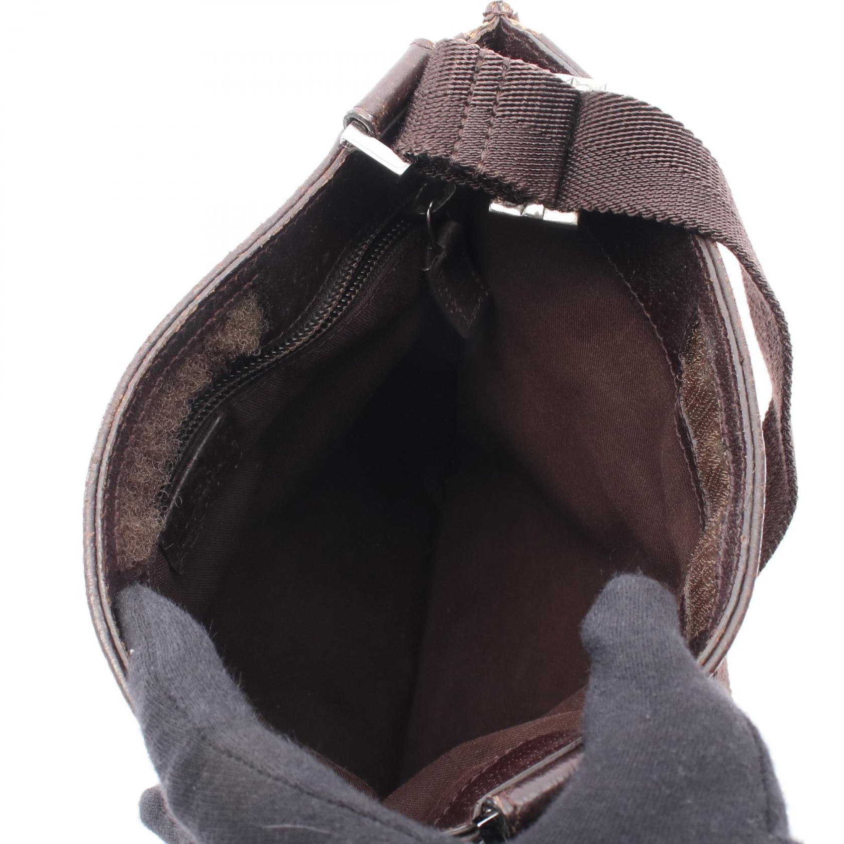 Gucci GG Canvas Shoulder Bag
