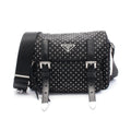 Prada Re-Nylon Nylon Leather Shoulder Bag