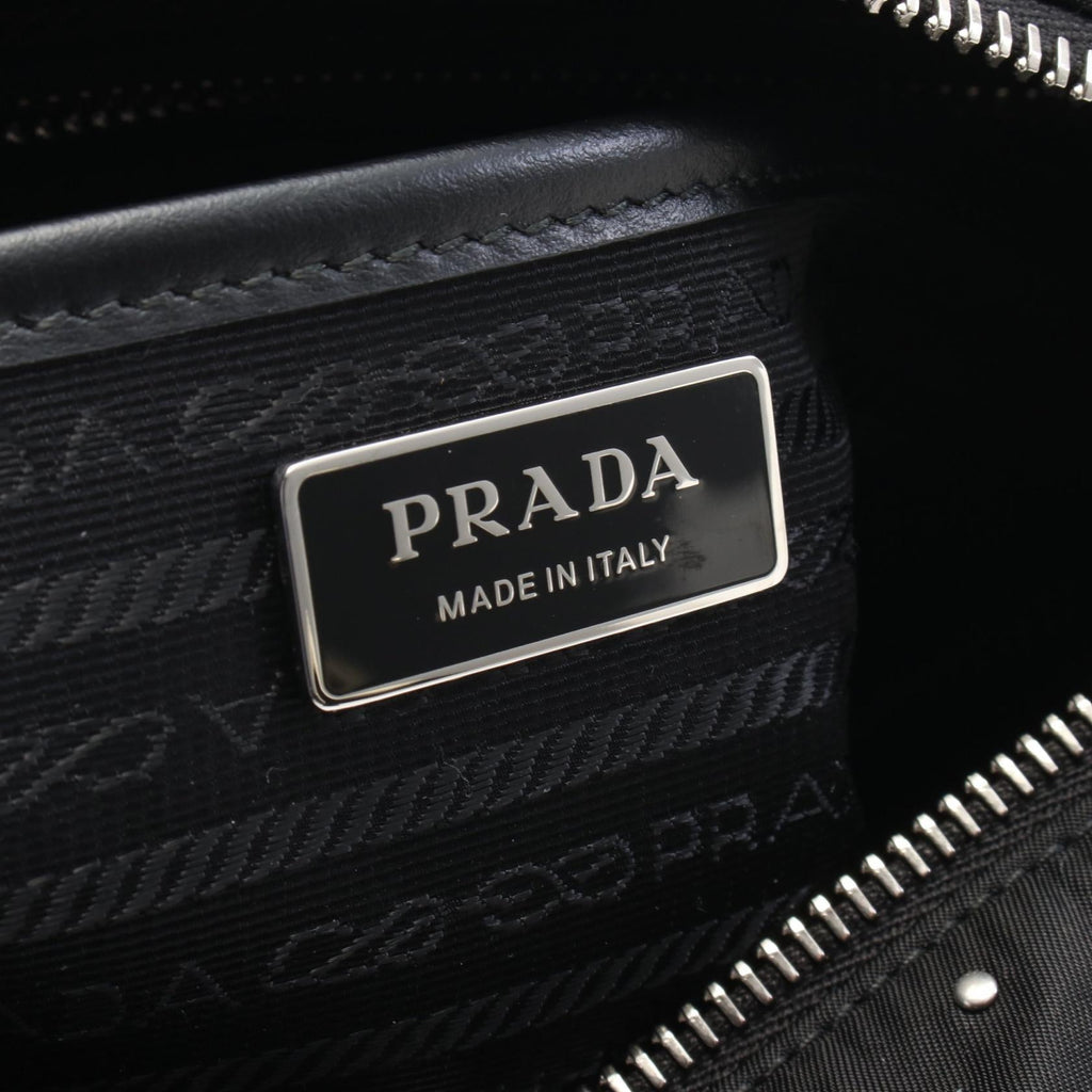 Prada Re-Nylon Nylon Leather Shoulder Bag