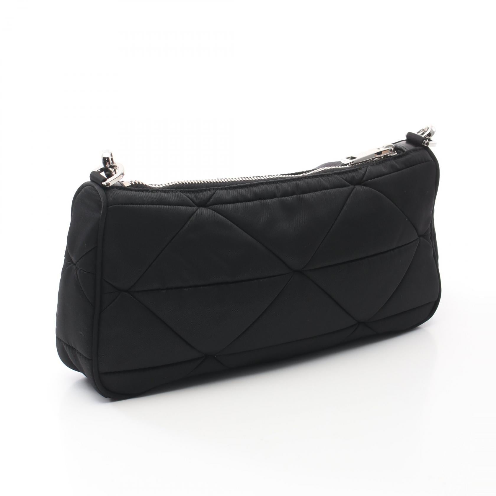 Prada TESSUTO QUILTING Nylon Shoulder Bag