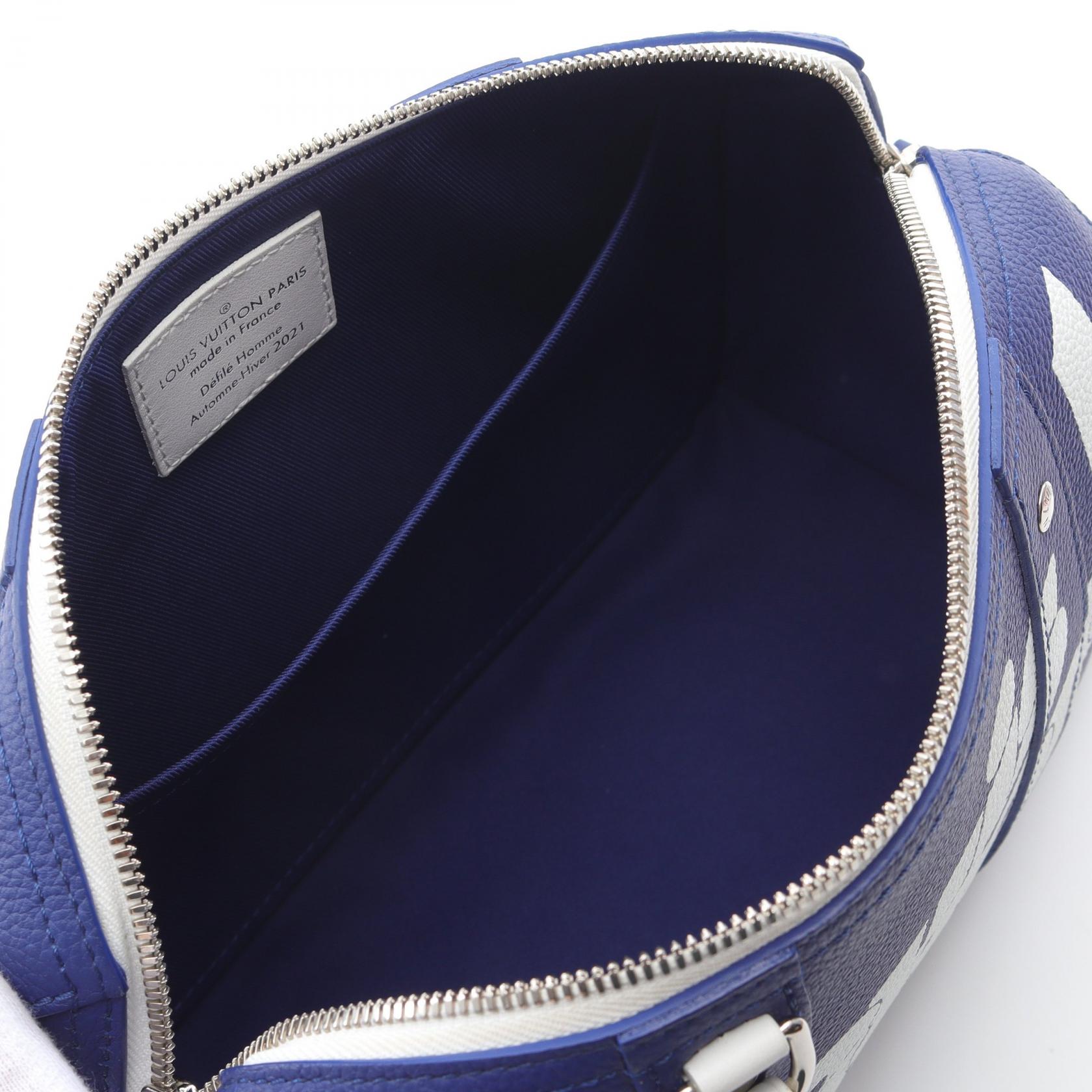 Louis Vuitton City Keepall Everyday LV Leather Shoulder Bag