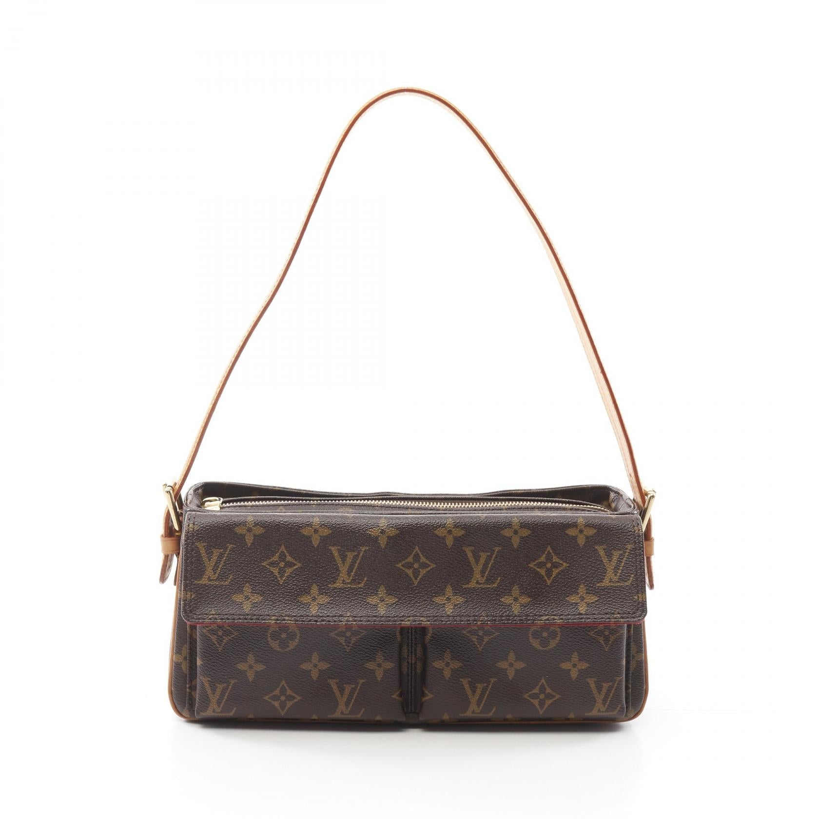 Louis Vuitton Vivasite MM Monogram Shoulder Bag