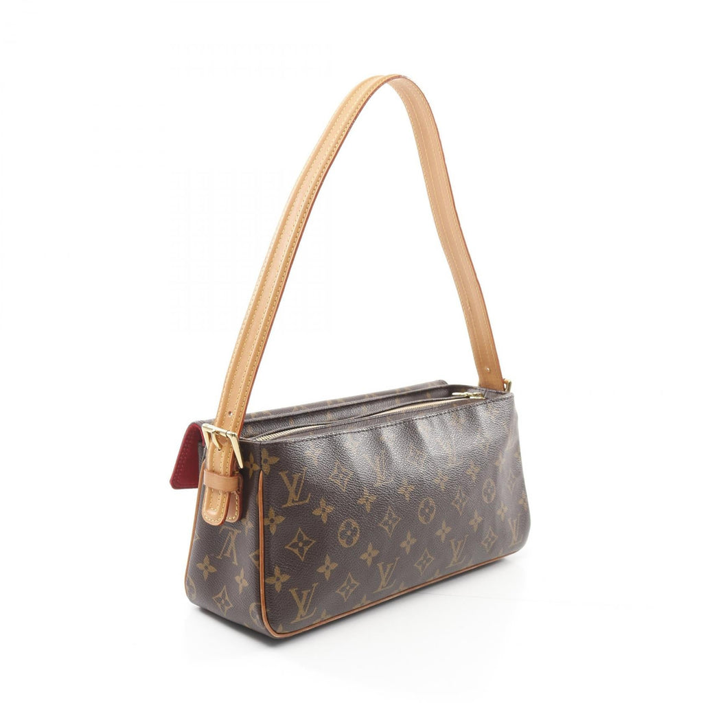 Louis Vuitton Vivasite MM Monogram Shoulder Bag