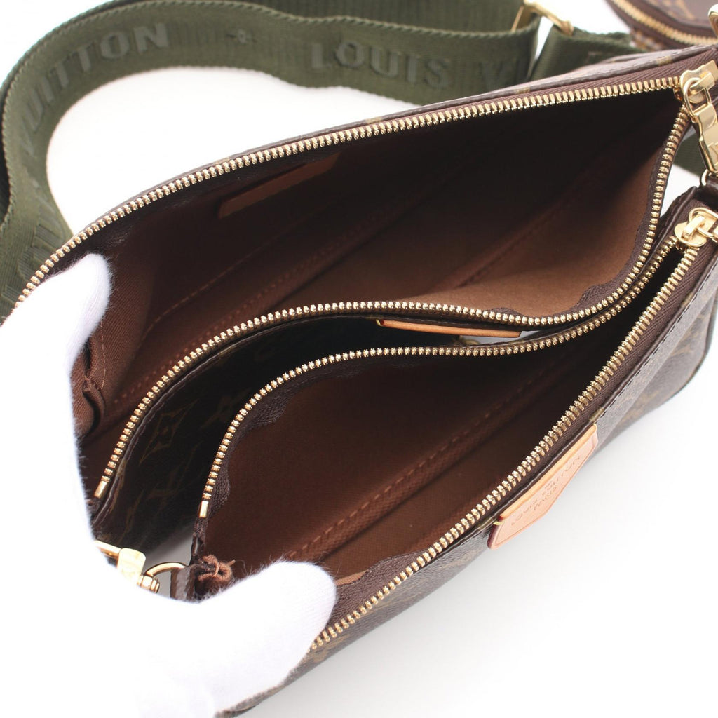 Louis Vuitton Multi Pochette Accessoires Monogram Shoulder Bag