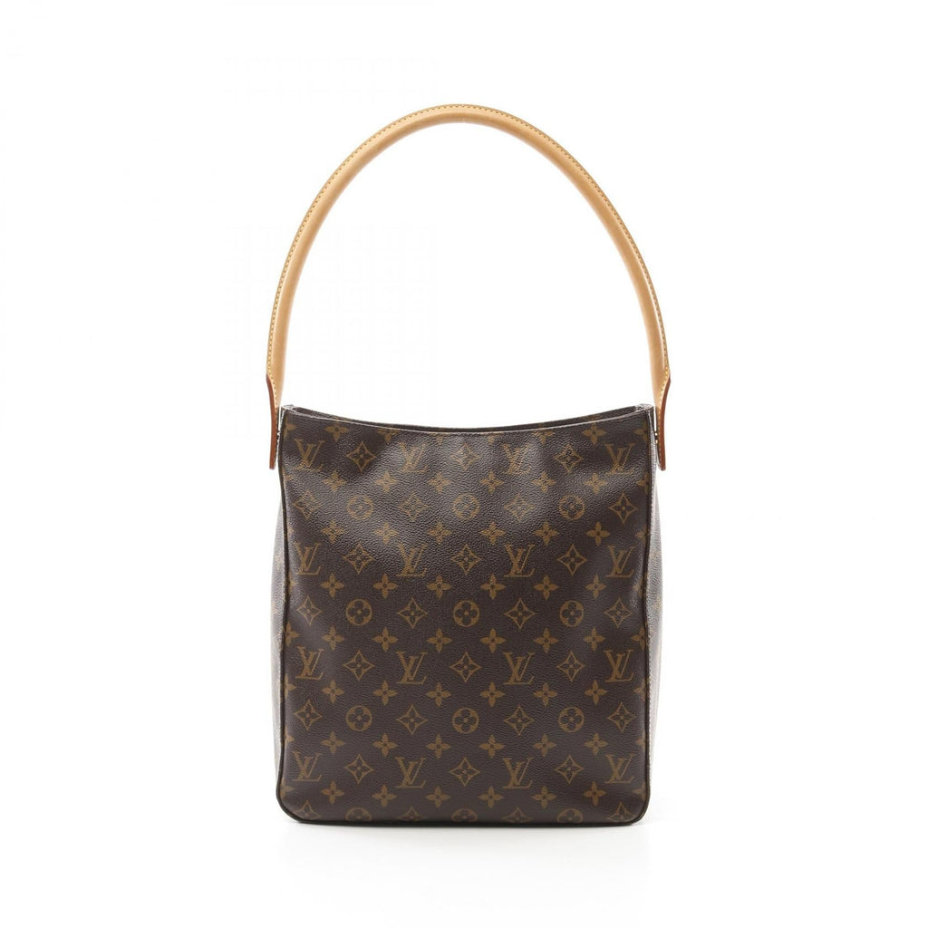 Louis Vuitton Looping GM Monogram Coated Canvas Shoulder Bag