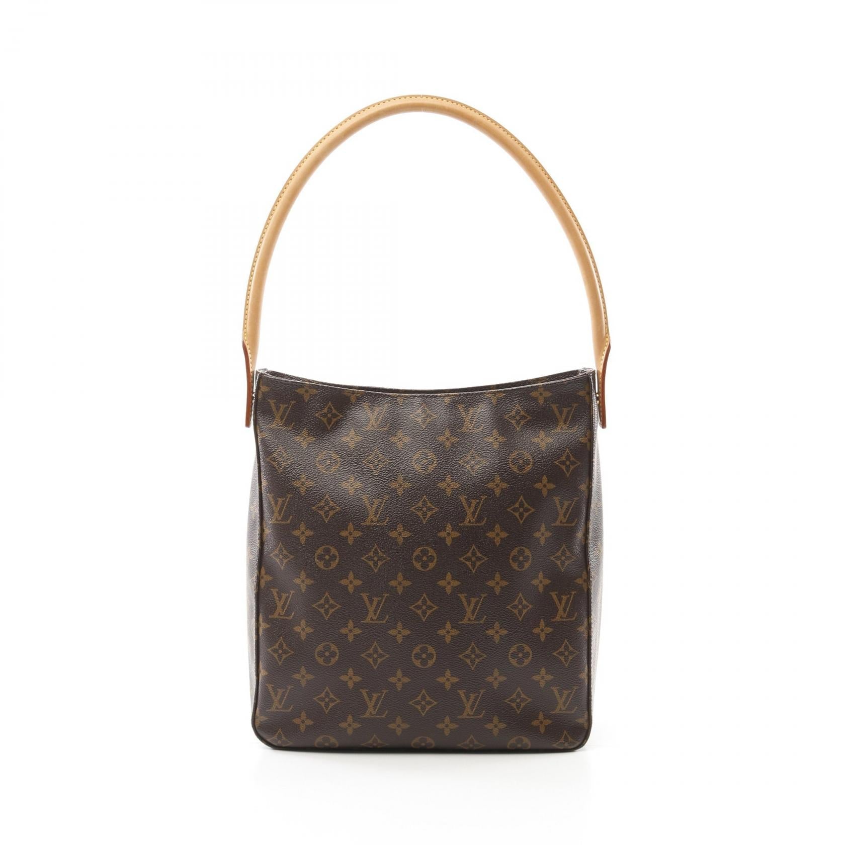 Louis Vuitton Looping GM Monogram Coated Canvas Shoulder Bag