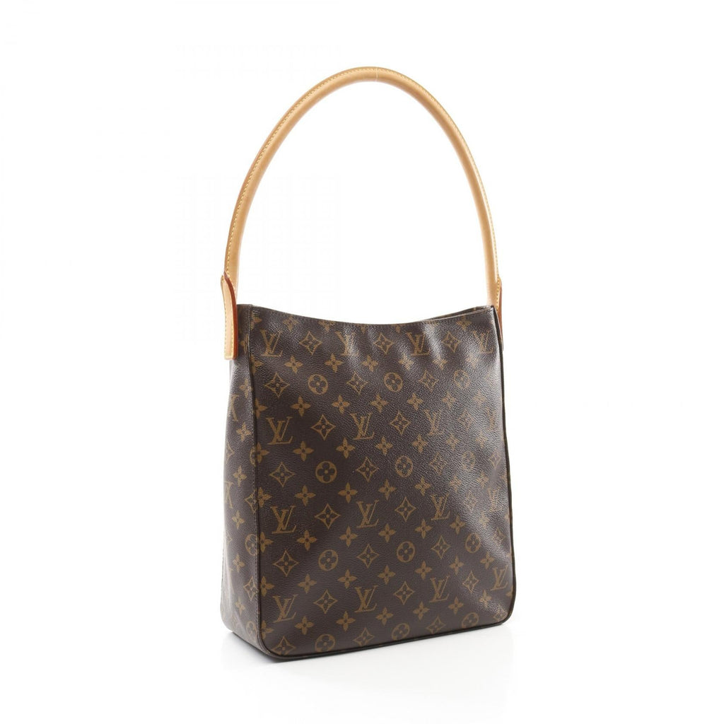 Louis Vuitton Looping GM Monogram Coated Canvas Shoulder Bag