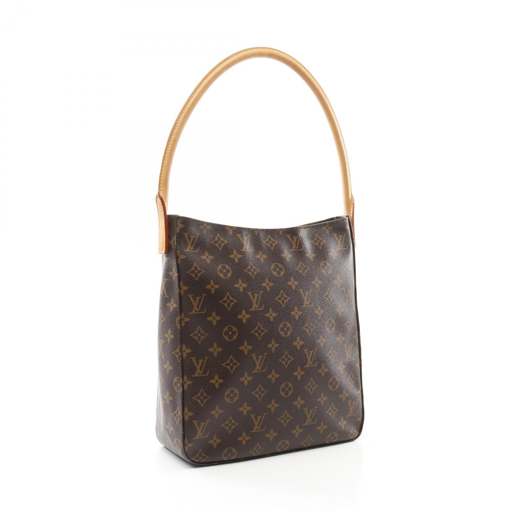 Louis Vuitton Looping GM Monogram Coated Canvas Shoulder Bag