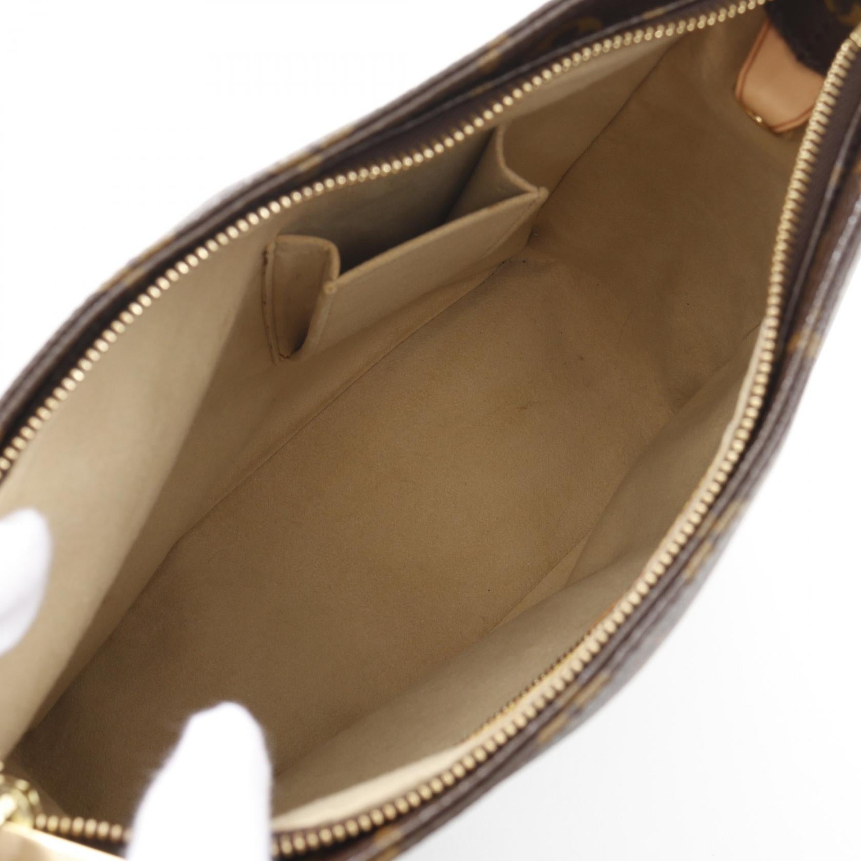 Louis Vuitton Looping GM Monogram Coated Canvas Shoulder Bag