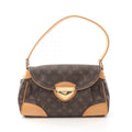 Louis Vuitton Beverly Monogram Coated Canvas Shoulder Bag