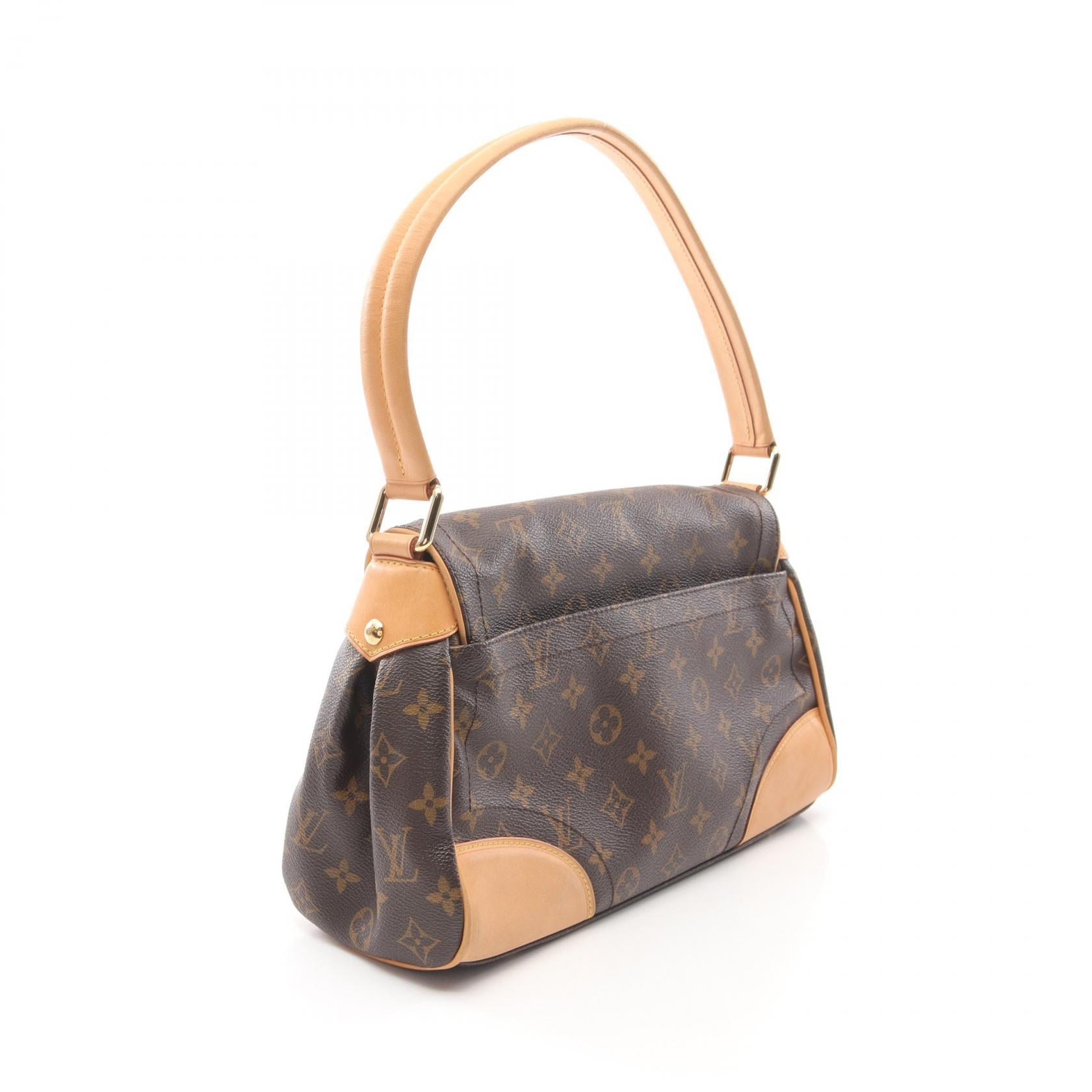 Louis Vuitton Beverly Monogram Coated Canvas Shoulder Bag