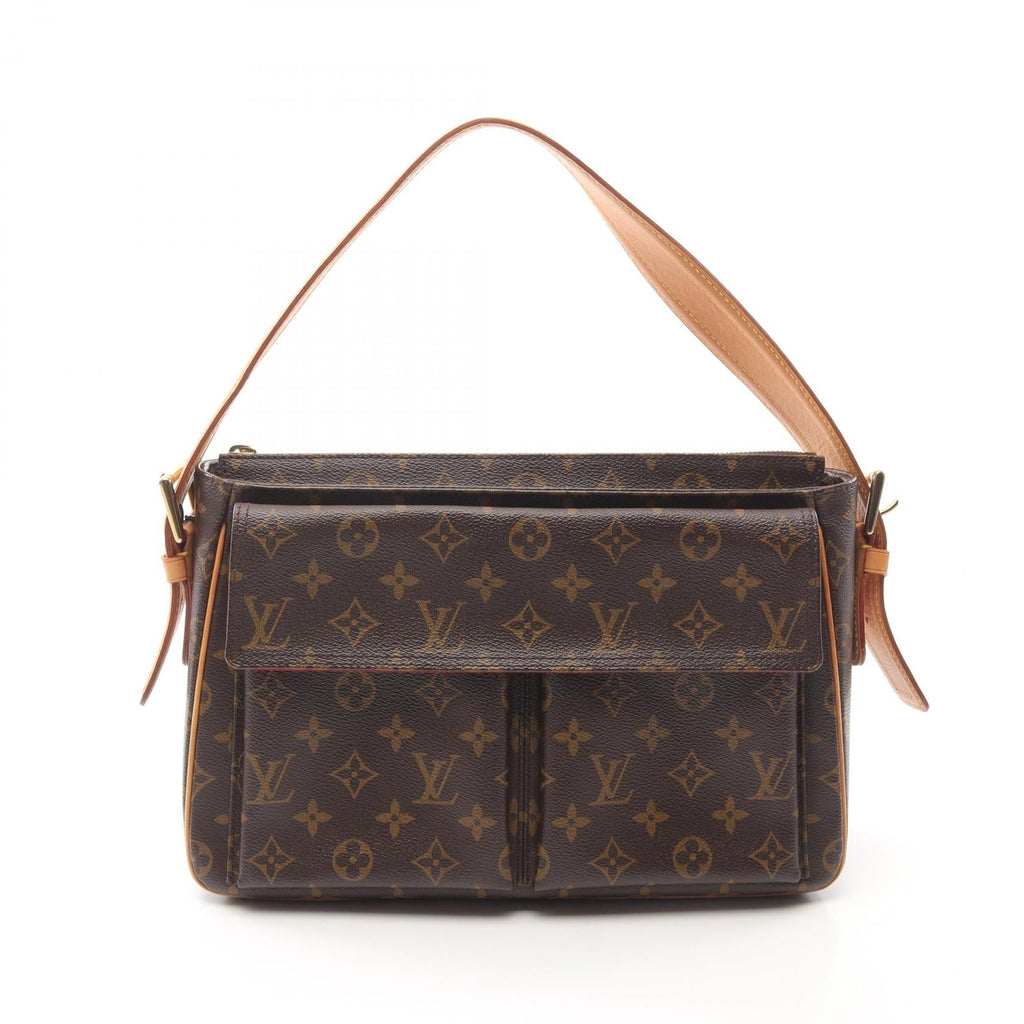 Louis Vuitton Vivasite GM Monogram Coated Canvas Shoulder Bag