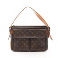 Louis Vuitton Vivasite GM Monogram Coated Canvas Shoulder Bag