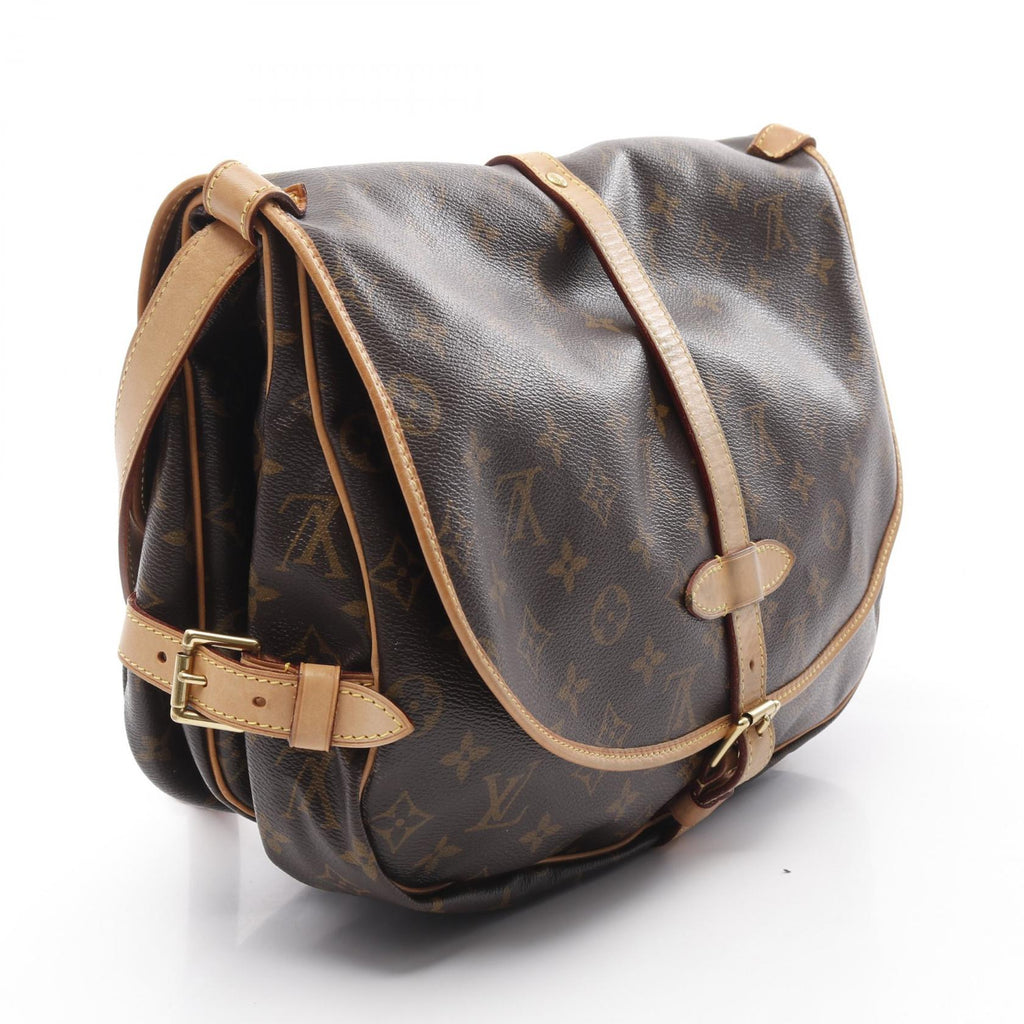Louis Vuitton Saumur GM Monogram Shoulder Bag