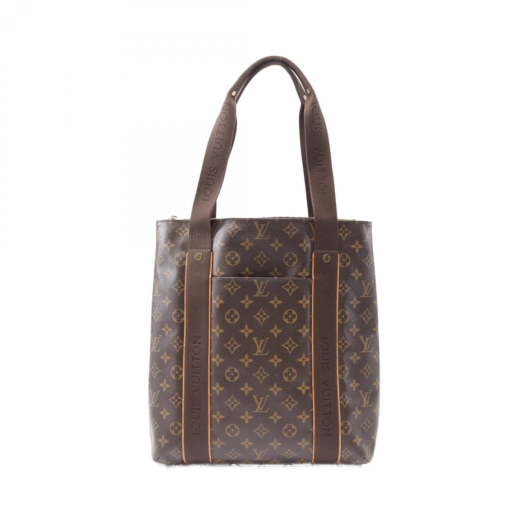Louis Vuitton Cabas Beaubourg Monogram Tote Bag