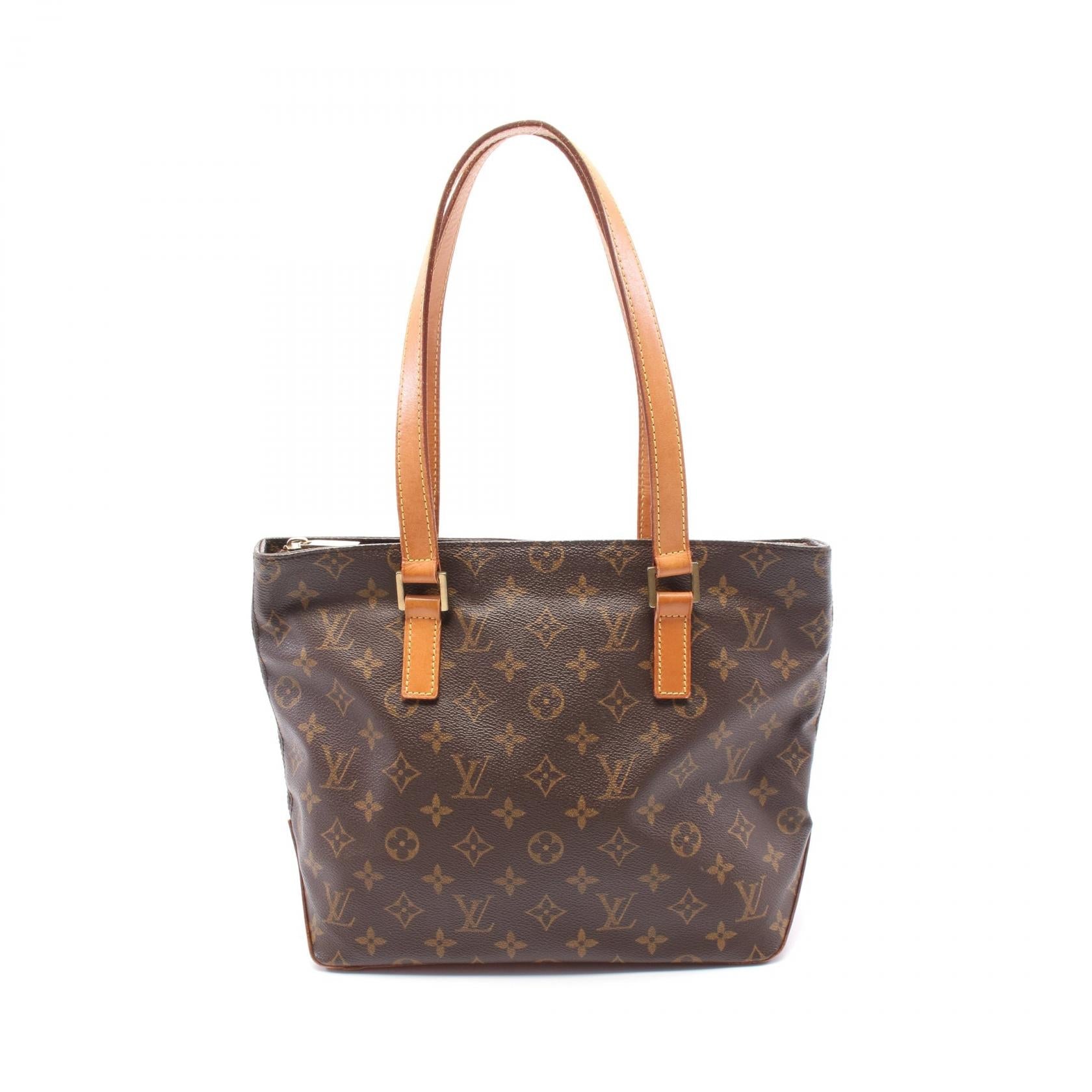 Louis Vuitton Cabas Piano Monogram Shoulder Bag