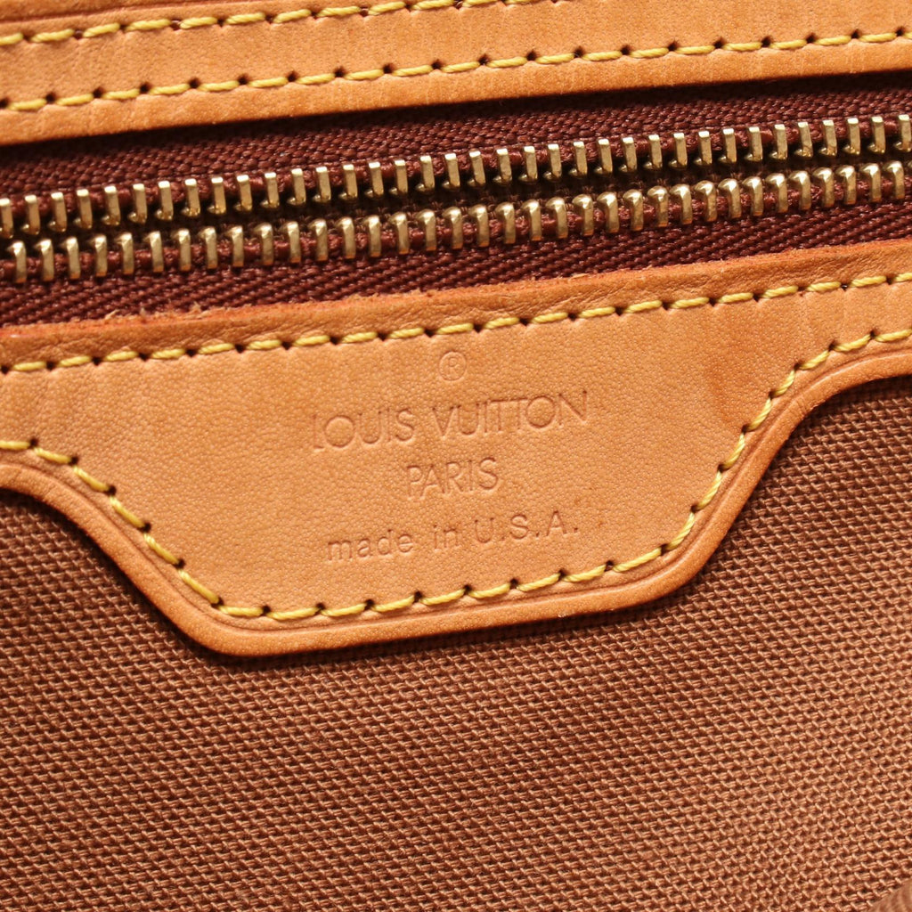 Louis Vuitton Cabas Piano Monogram Shoulder Bag