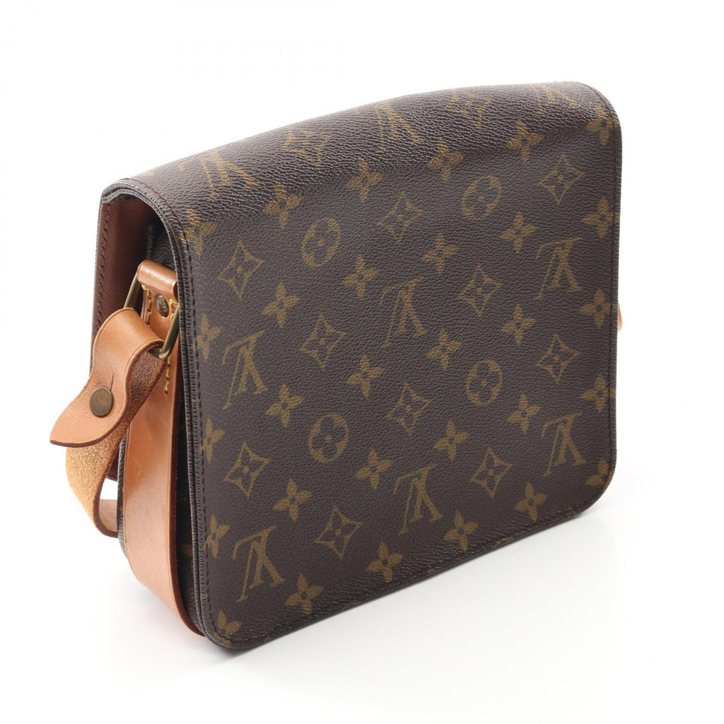 Louis Vuitton Cartouchiere MM Monogram Shoulder Bag