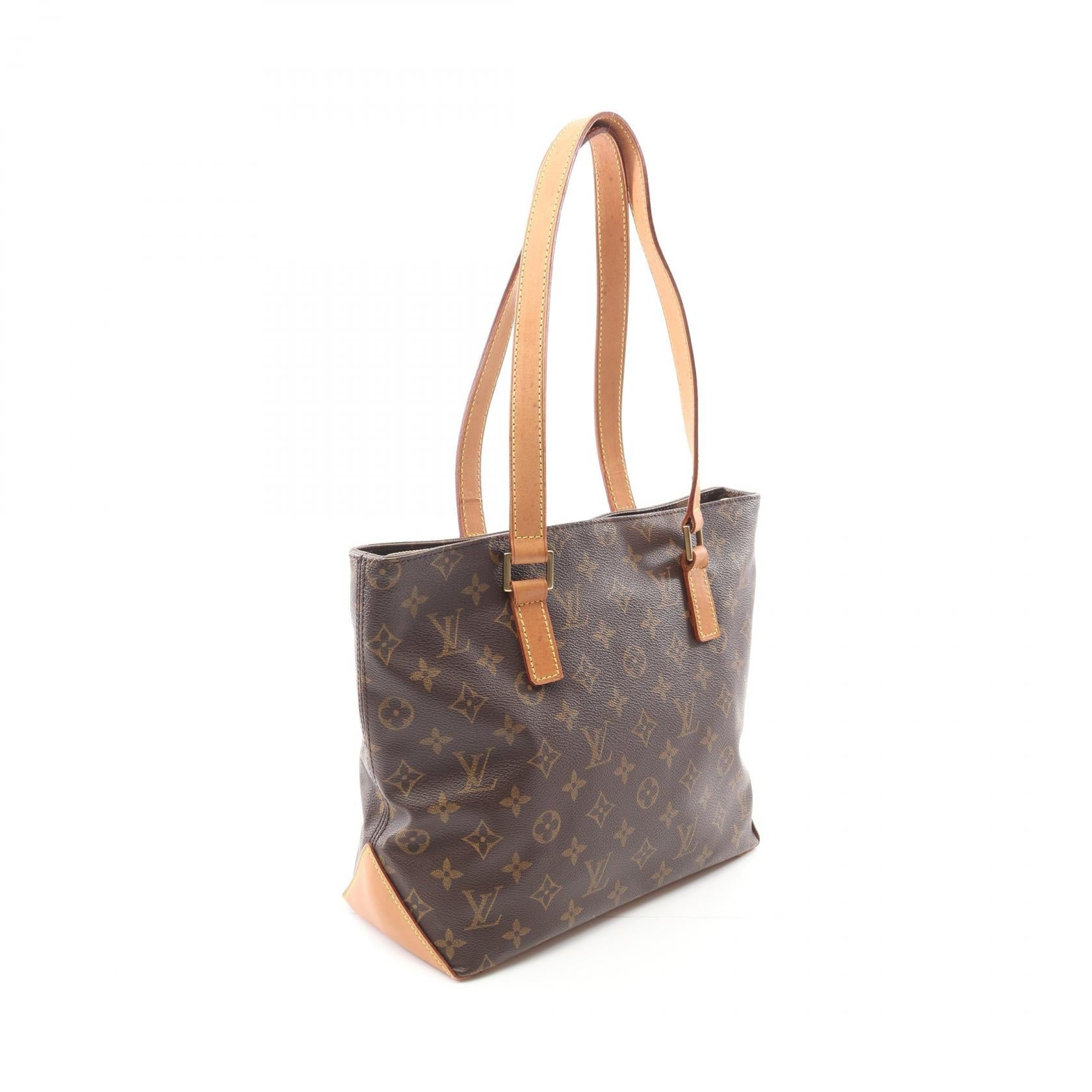 Louis Vuitton Cabas Piano Monogram Shoulder Bag