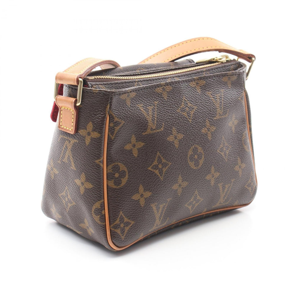 Louis Vuitton Vivasite PM Monogram Coated Canvas Shoulder Bag