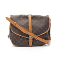 Louis Vuitton Saumur35 Monogram Shoulder Bag