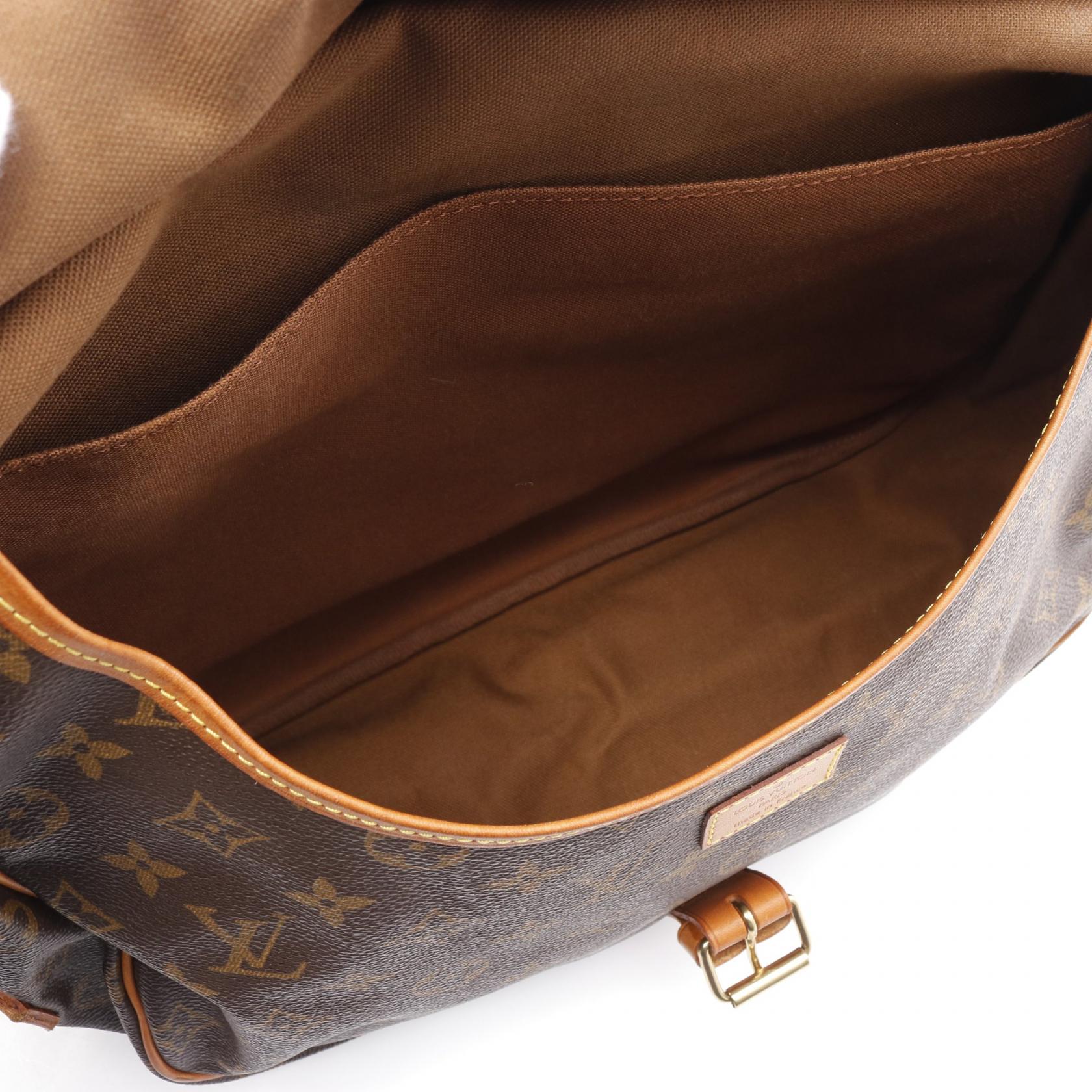Louis Vuitton Saumur35 Monogram Shoulder Bag