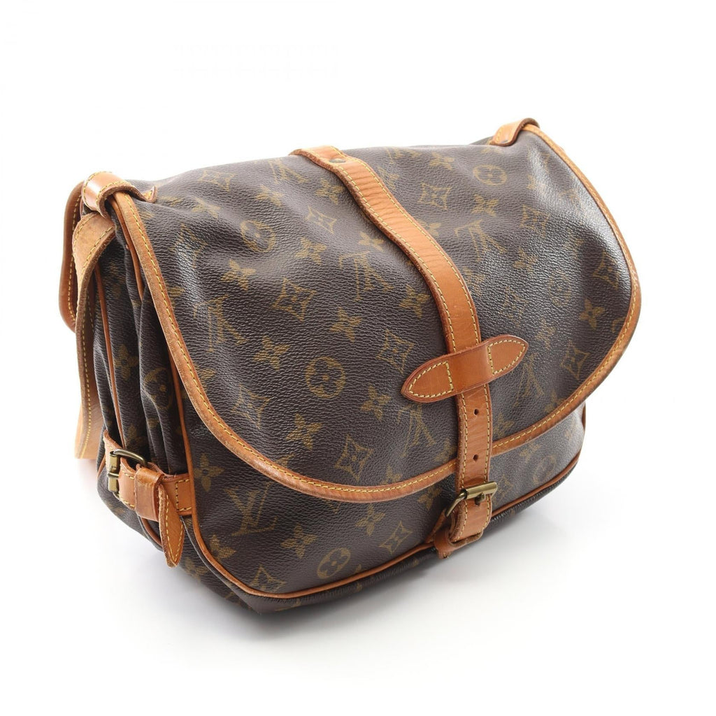 Louis Vuitton Saumur 30 Monogram Shoulder Bag