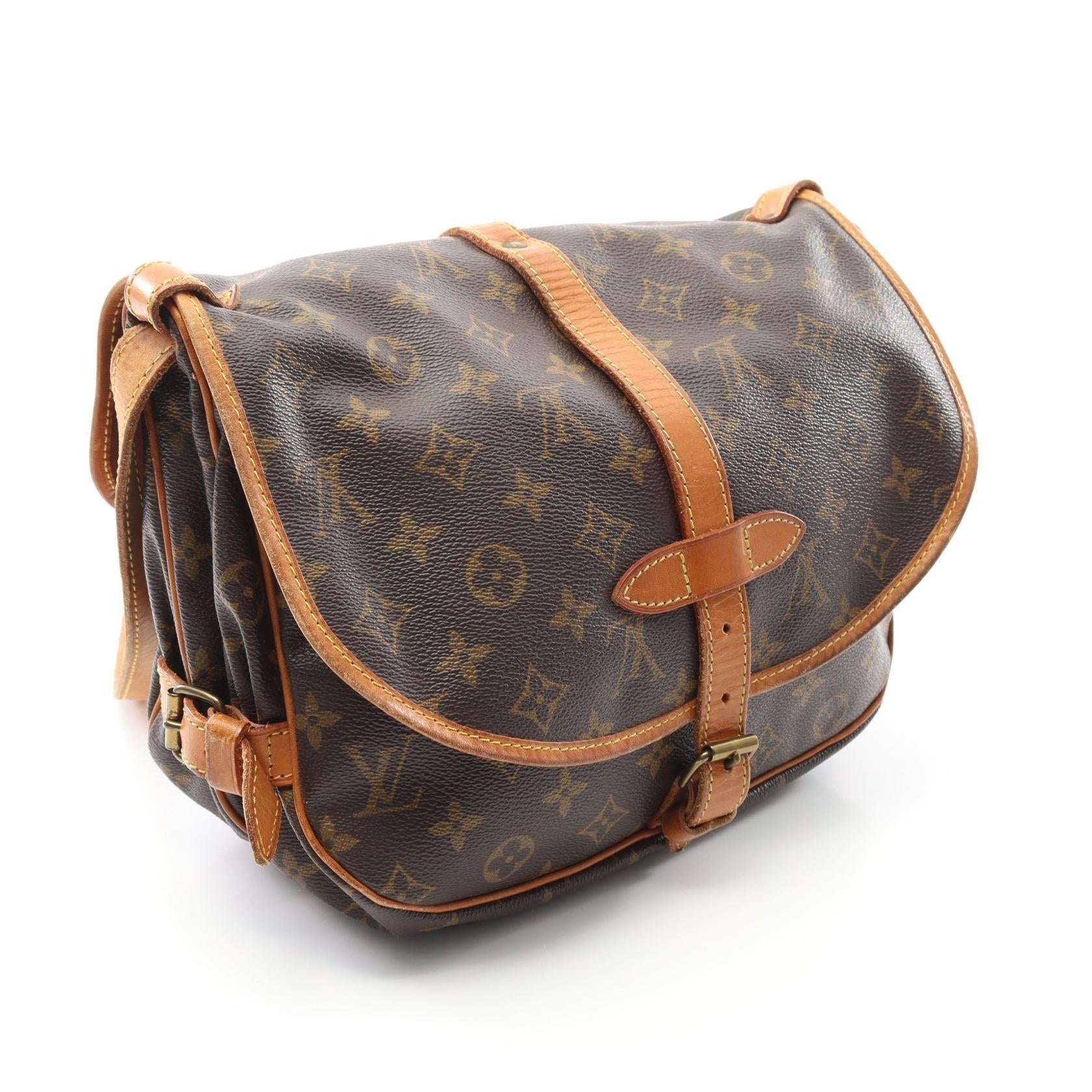 Louis Vuitton Saumur 30 Monogram Shoulder Bag