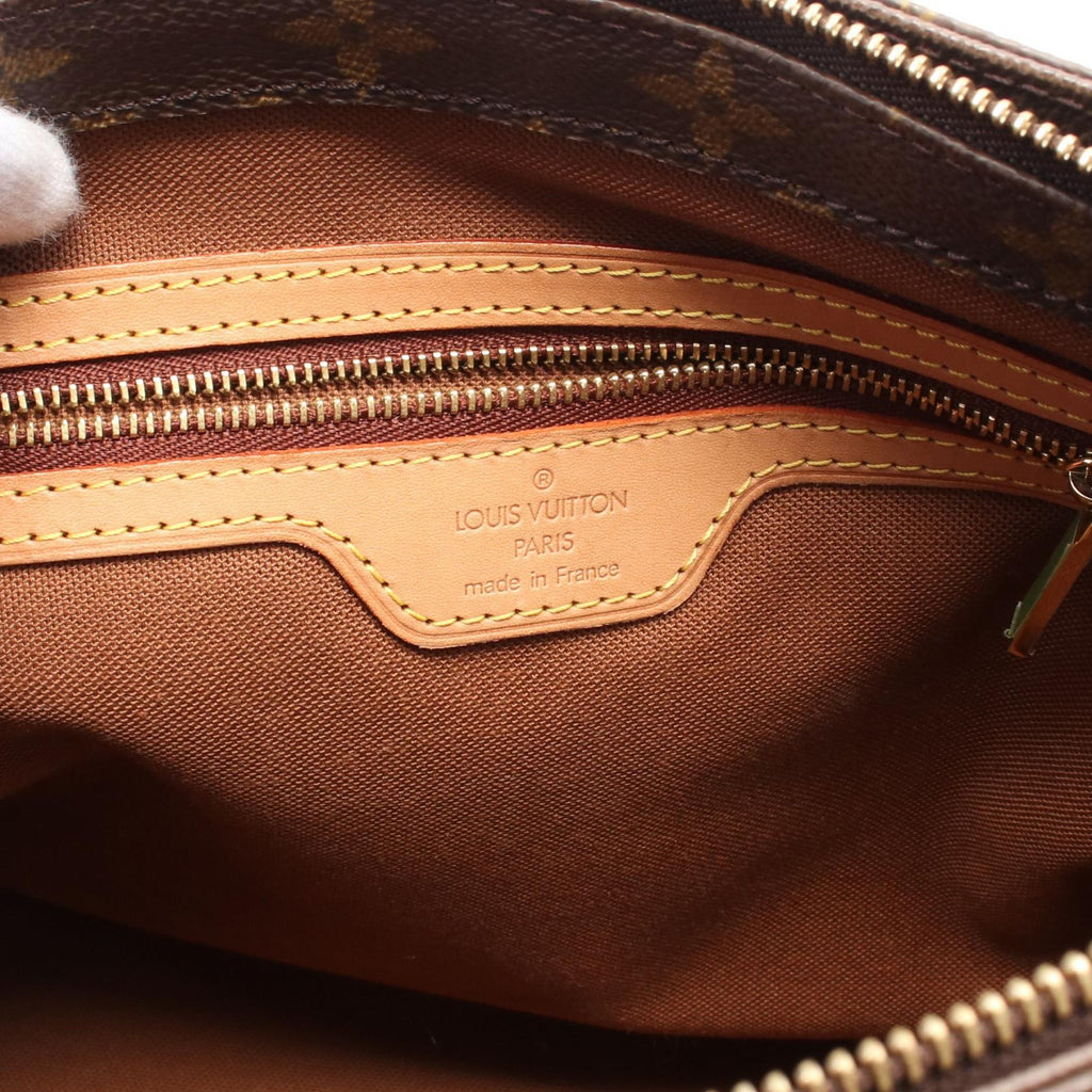 Louis Vuitton Cabas Piano Monogram Coated Canvas Shoulder Bag