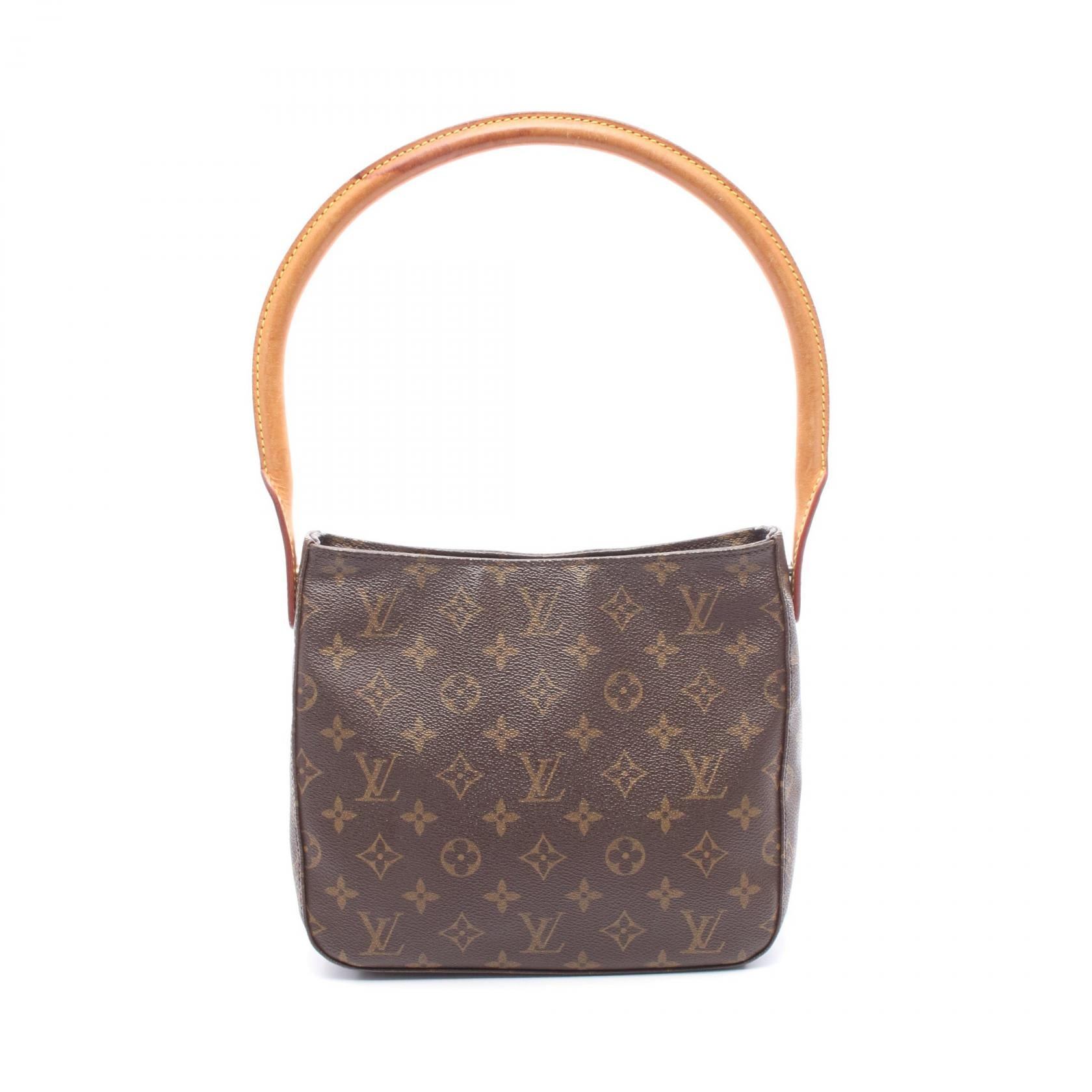 Louis Vuitton Looping MM Monogram Shoulder Bag