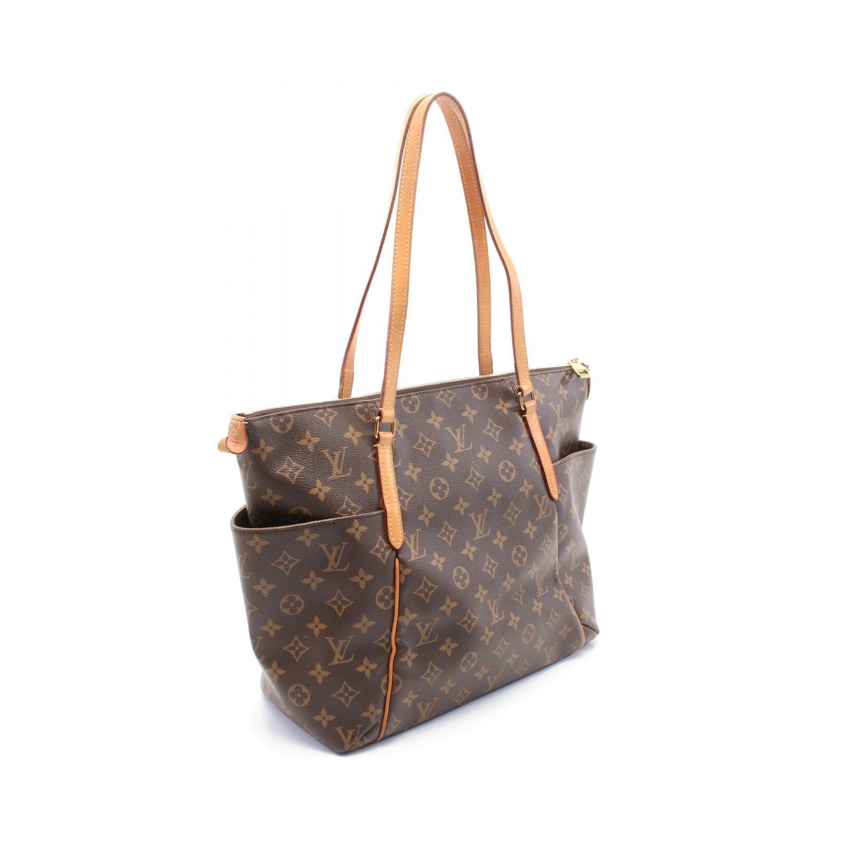 Louis Vuitton Totally MM Monogram Coated Canvas Tote Bag