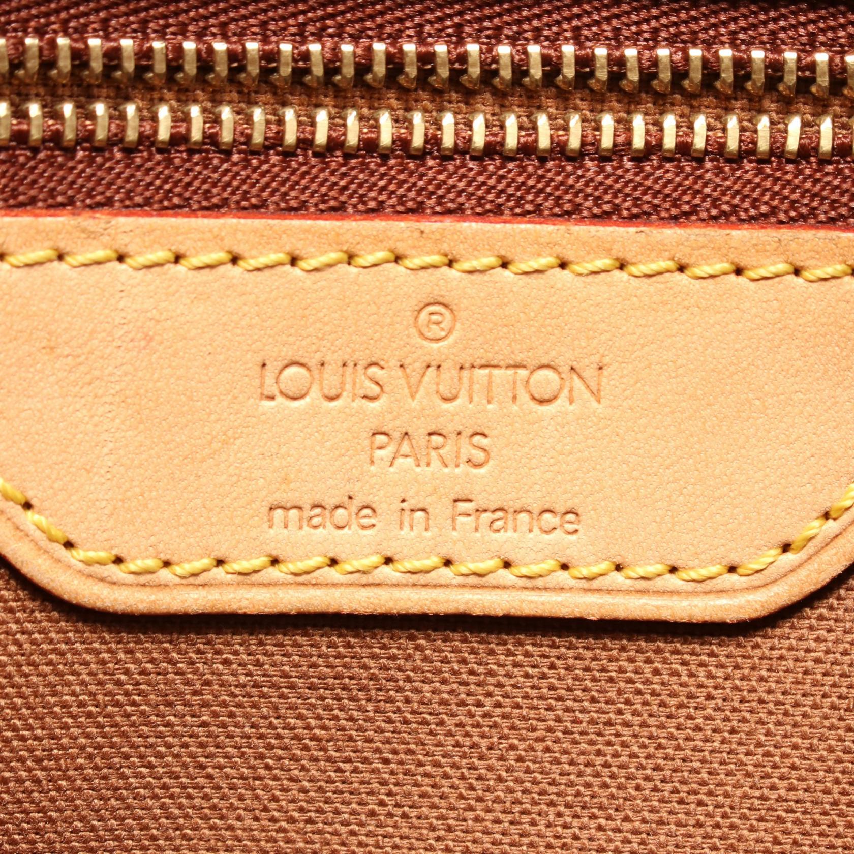 Louis Vuitton Batignolles Horizontal Monogram Shoulder Bag