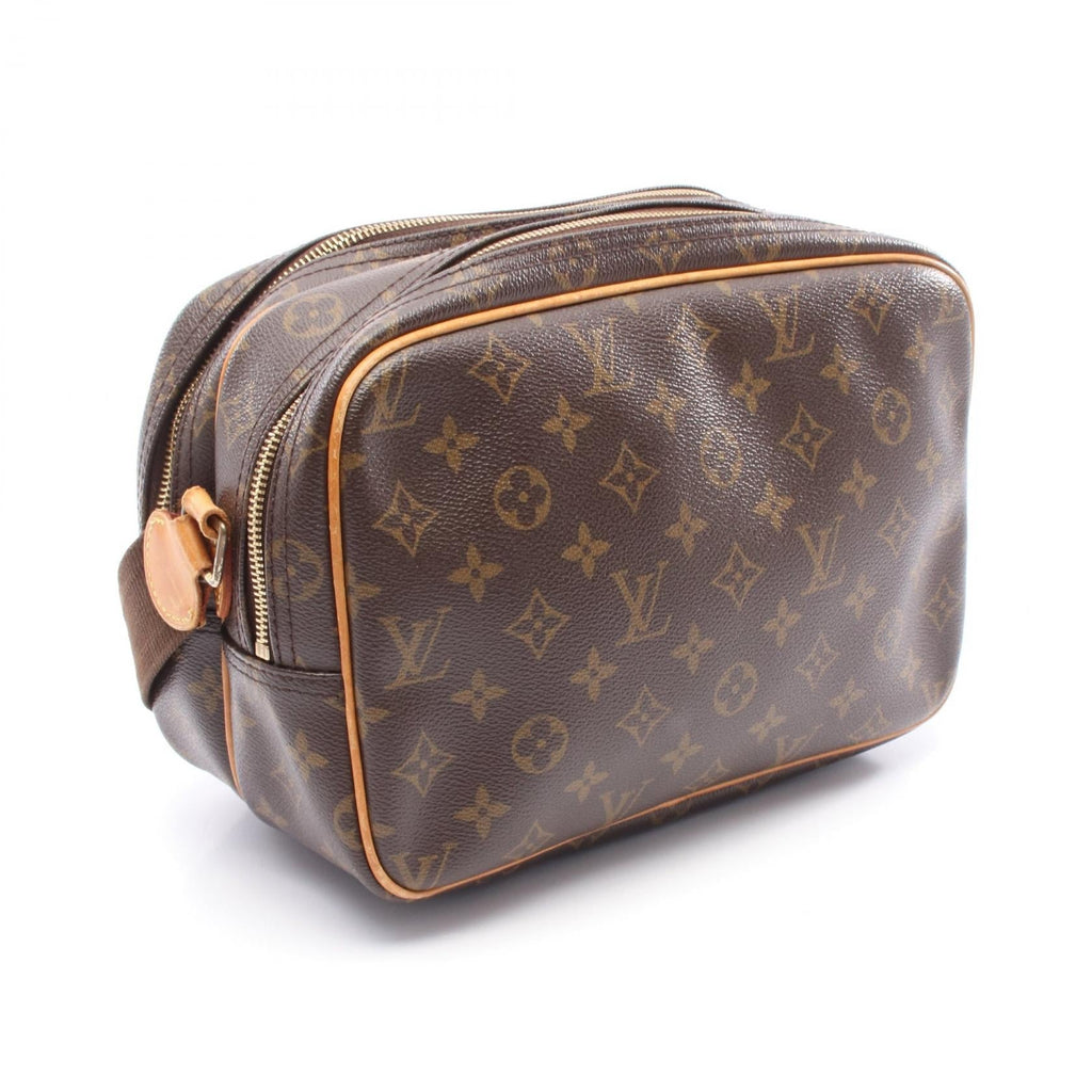 Louis Vuitton Reporter PM Monogram Coated Canvas Shoulder Bag