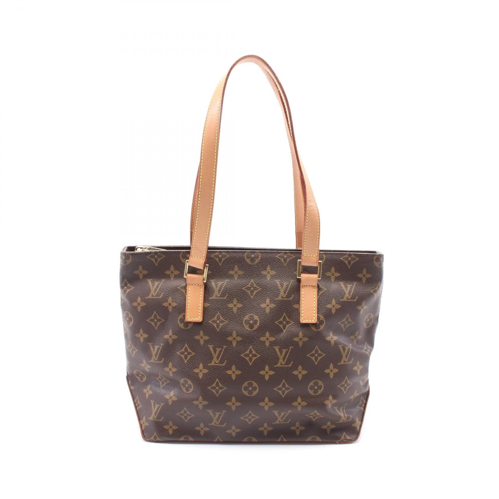 Louis Vuitton Cabas Piano Monogram Shoulder Bag