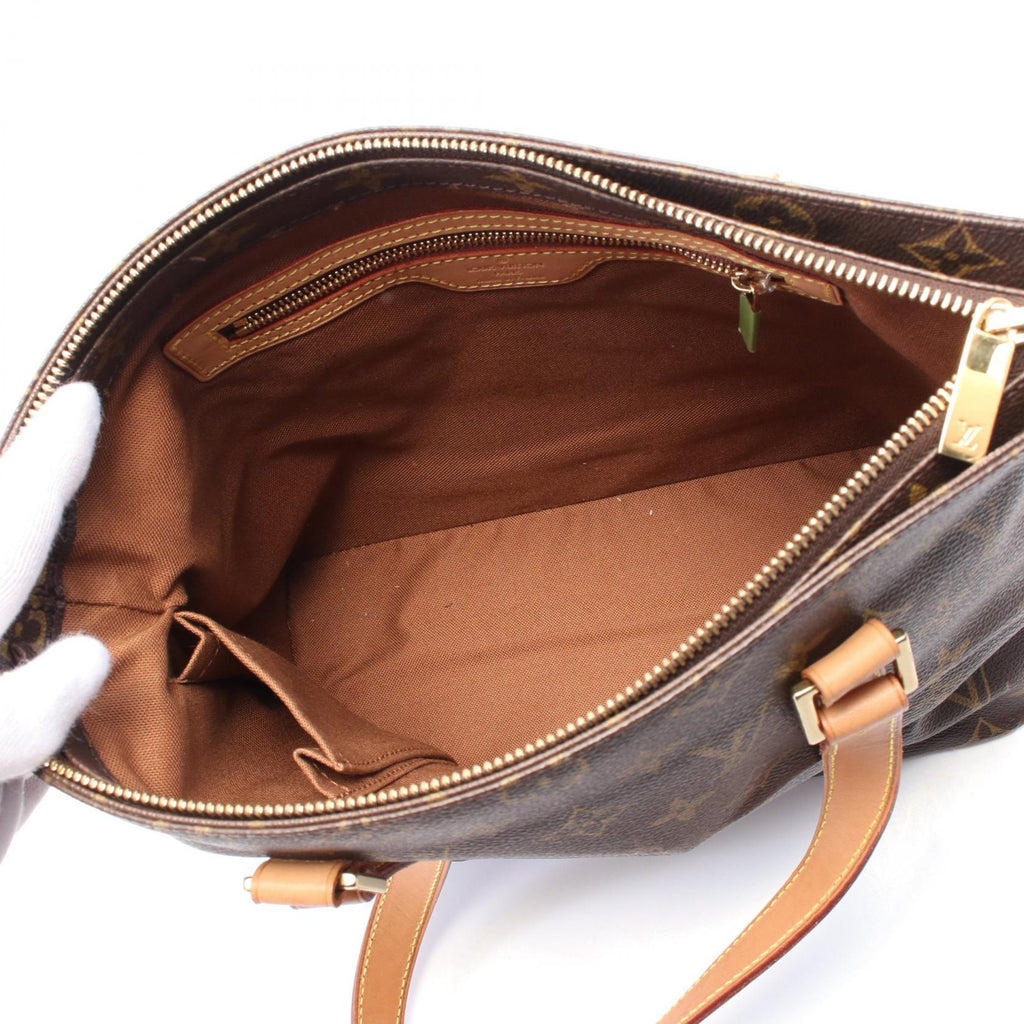 Louis Vuitton Cabas Piano Monogram Shoulder Bag