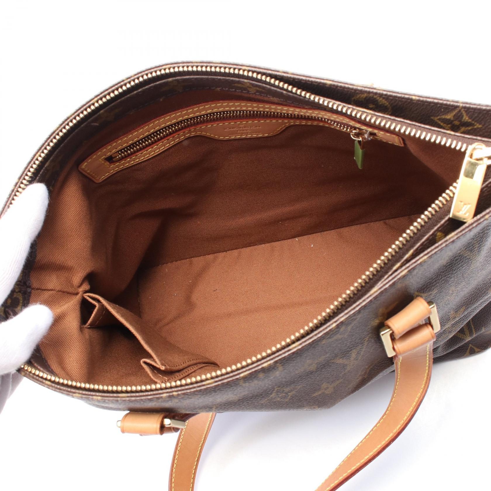 Louis Vuitton Cabas Piano Monogram Shoulder Bag