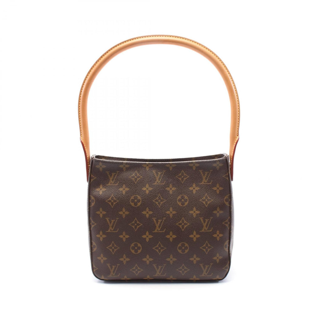 Louis Vuitton Looping MM Monogram Coated Canvas Shoulder Bag
