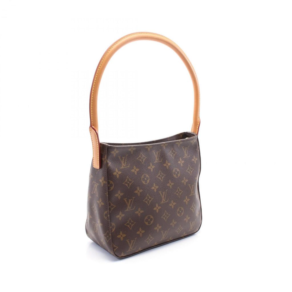 Louis Vuitton Looping MM Monogram Coated Canvas Shoulder Bag